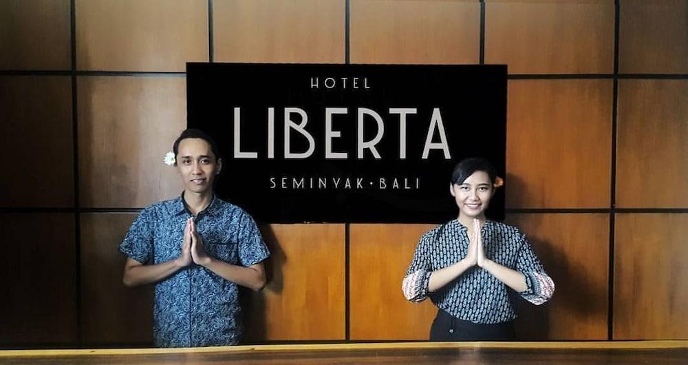 Liberta Seminyak Hotel Extérieur photo