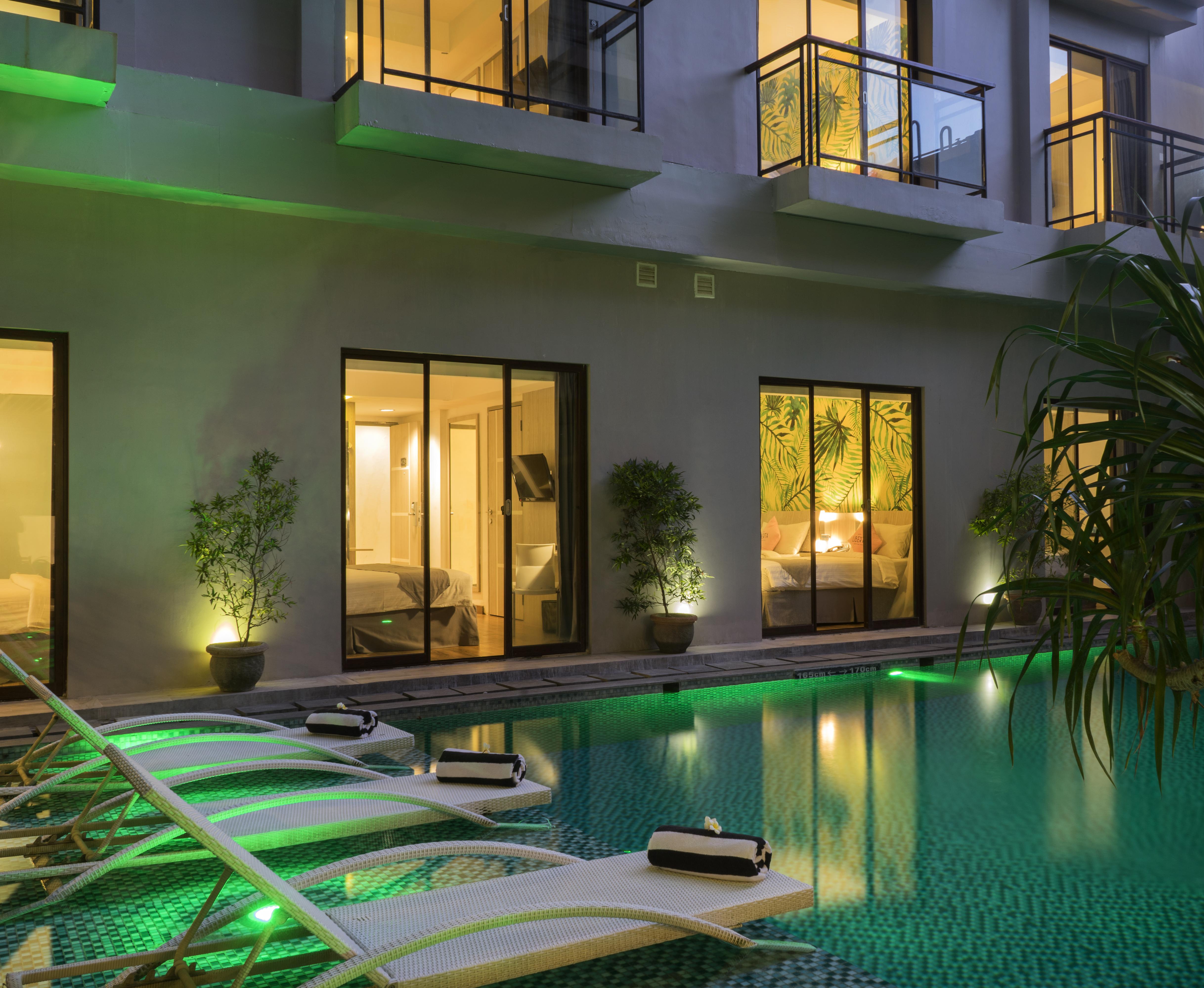 Liberta Seminyak Hotel Extérieur photo