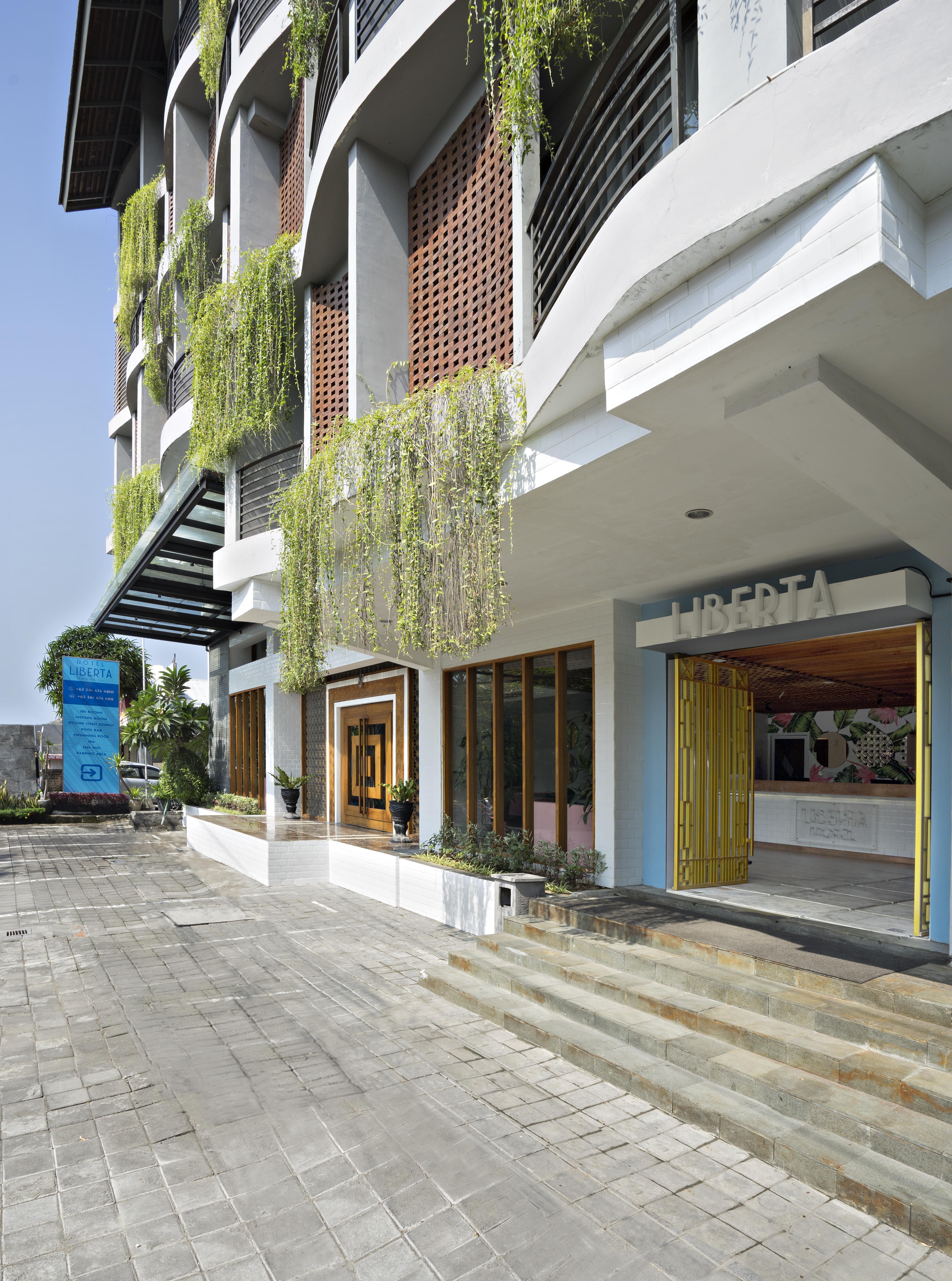 Liberta Seminyak Hotel Extérieur photo