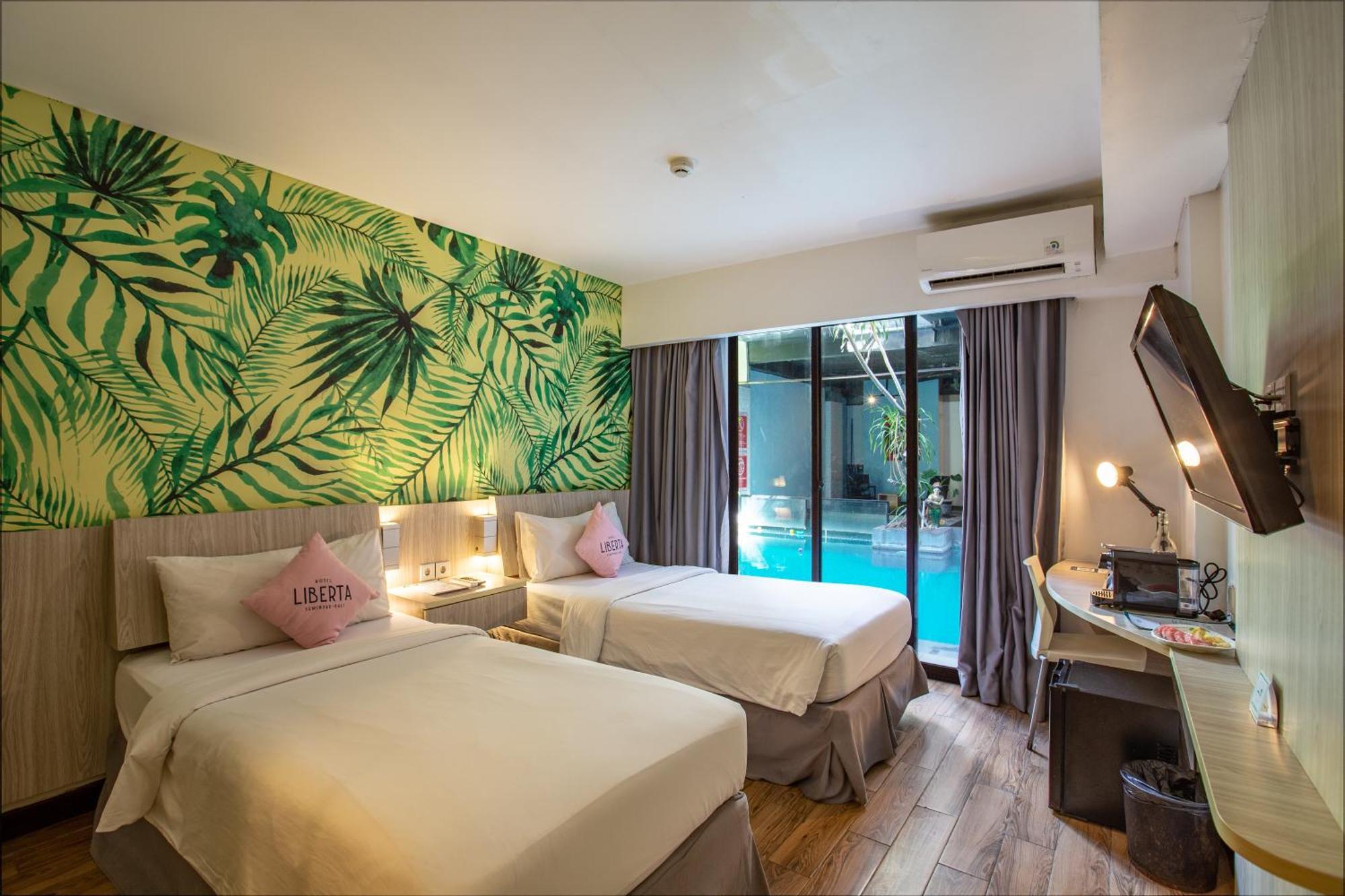Liberta Seminyak Hotel Extérieur photo