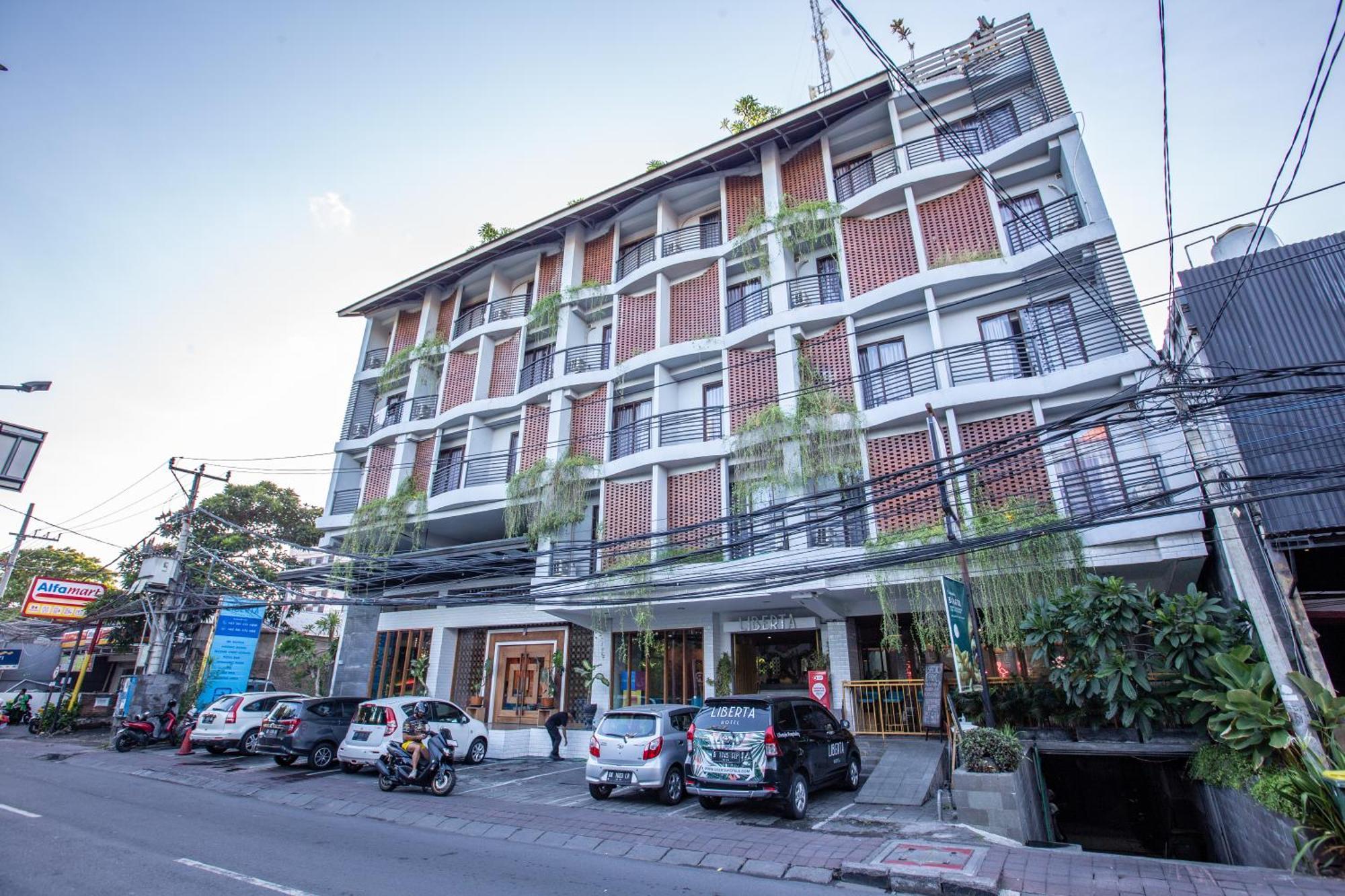 Liberta Seminyak Hotel Extérieur photo