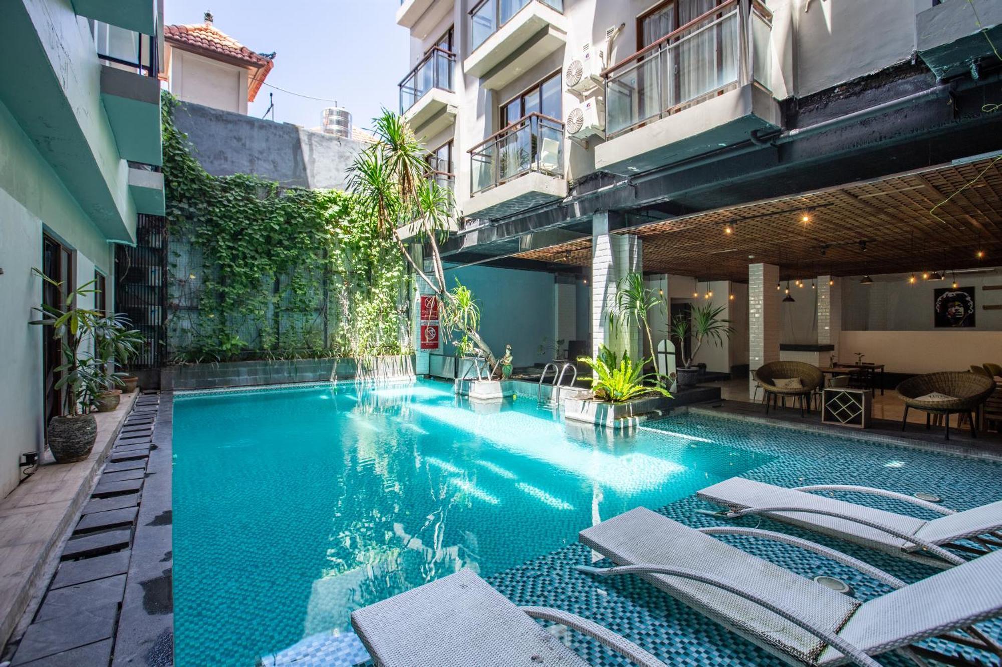 Liberta Seminyak Hotel Extérieur photo