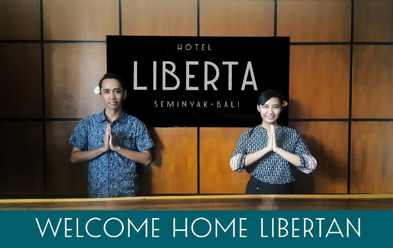 Liberta Seminyak Hotel Extérieur photo